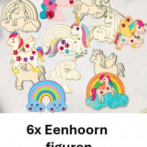 Kinderfeestpakket Eenhoorn